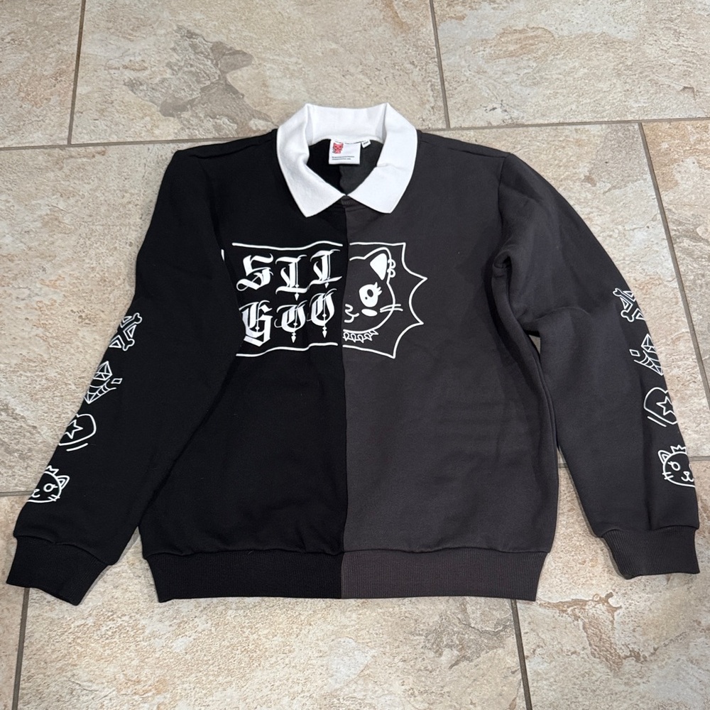 Women’s/Adult Inquisitor Master Juniper Creates Pullover Sweatshirt Size AM